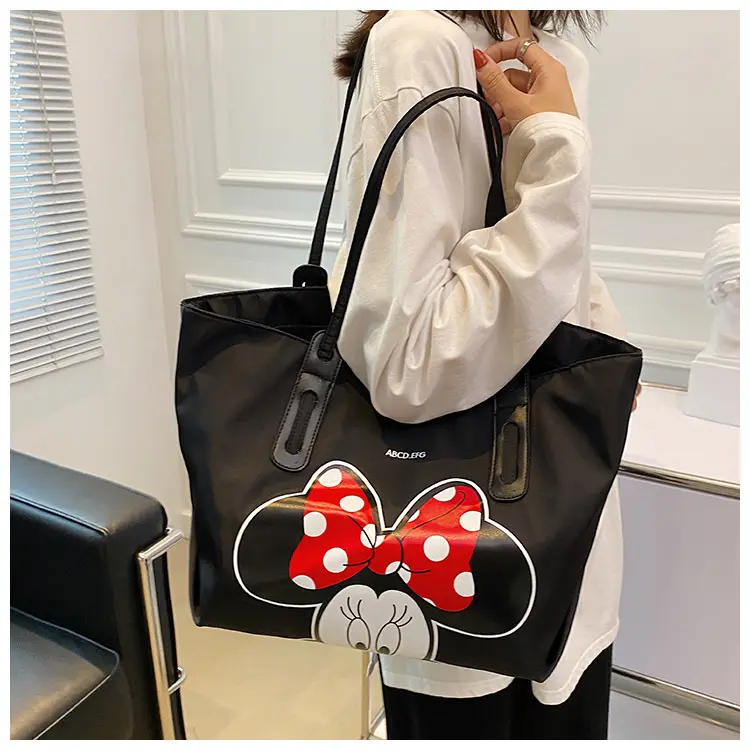 Millie - Totebag wanita MINNIE MOUSE tas fashion tas casual tas multifungsi 2