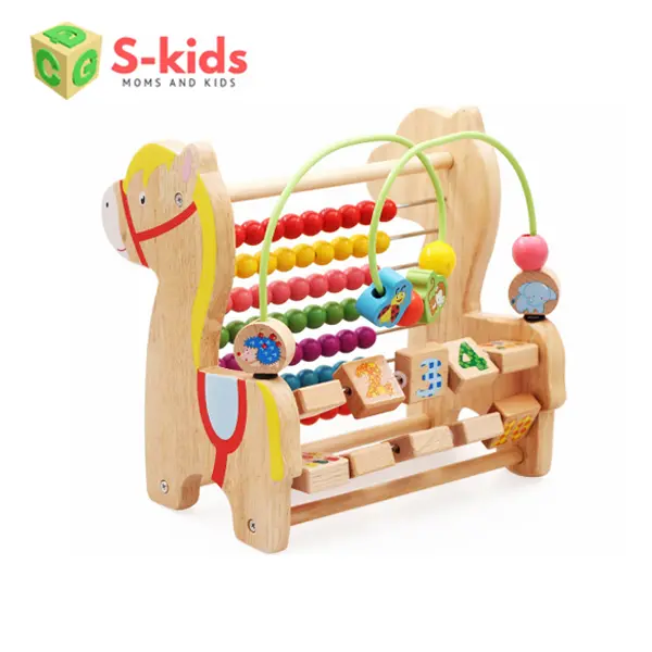 Đồ Chơi Trẻ Em S-Kids, Bàn tính đa năng 3 in 1 0