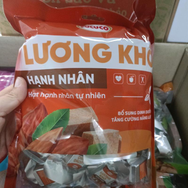 LƯƠNG KHÔ HẠNH NHÂN FUCUCO GÓI 400G