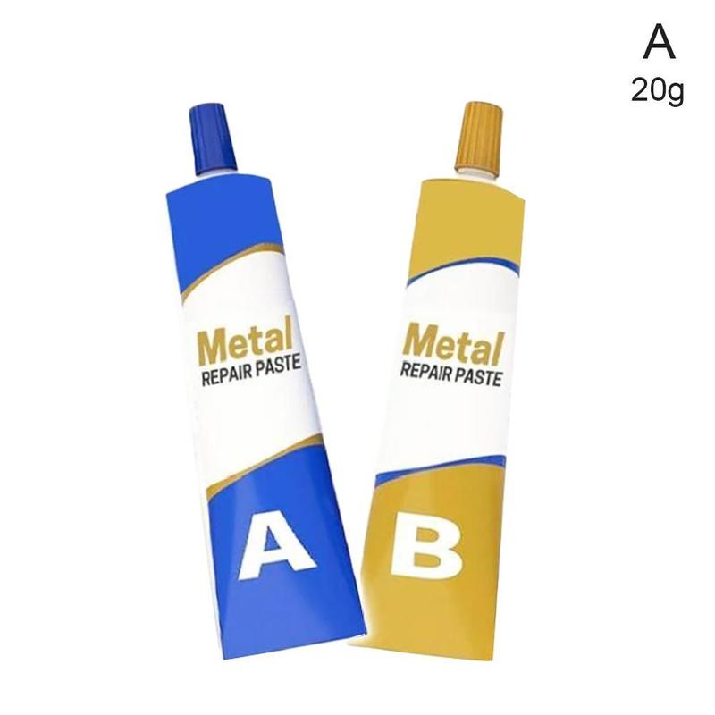 Product Introduction of 2pcs AB Glue Metal Glue Casting Iron Metal Repair Defect Cast Agent Welding L2E2 20