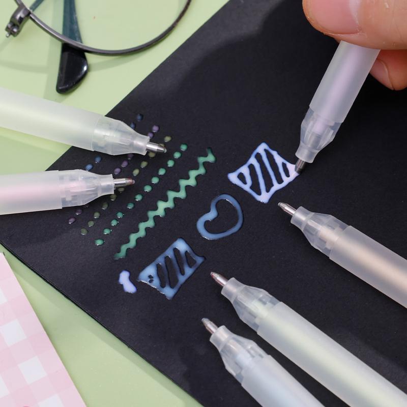 Product Introduction of 5/10Pcs Dot Glue Pen Stick Solid Glue School Office Supplies Adhesives Glue DIY Solid Color Glue Stick DIY Scrapbooking 21