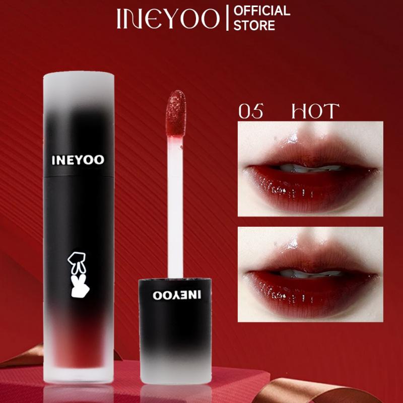 Ineyoo Rubbit ลิปสติก เนื้อแมตต์ กันน้ํา 3 กรัม