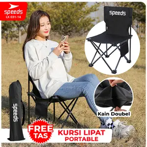 Kursi Lipat Camping Kursi Lipat Outdoor Portable Kursi Gunung Bangku SPEEDS 031-13