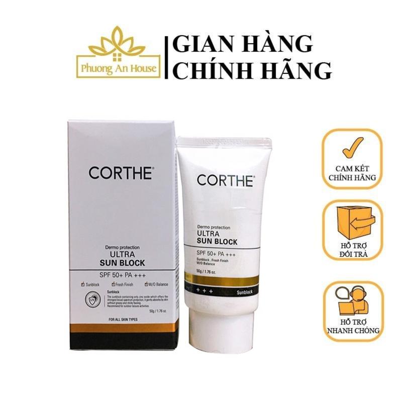 Kem chống nắng Corthe Dermo Protection Ultra SPF50+/PA+++ 50g