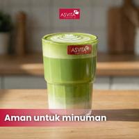 Gambar ASVITA Gelas Plastik Matcha 400 ML - 6 PCS - Food Grade Wadah Minuman dari ASVITA Plastic Indonesia Kota Tangerang 3 Tokopedia