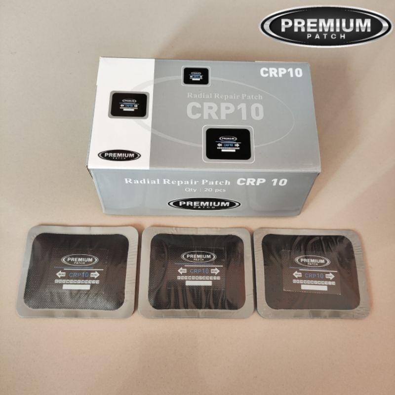 CRP10 PREMIUM PATCH 1 Box isi 20 Pcs - Karet tambal ban luar radial - BESTPATCH versi PREMIUM 5