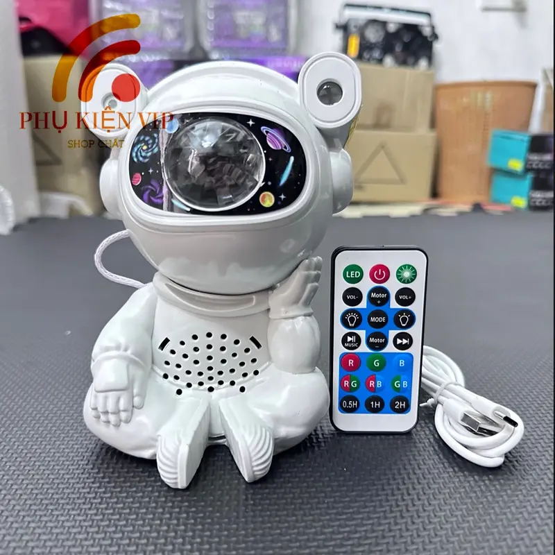 Đèn Phi Hành Gia Ngồi Bản 2025 led 3