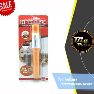 Pet Pedicure / Perawatan Kuku Hewan Peliharaan