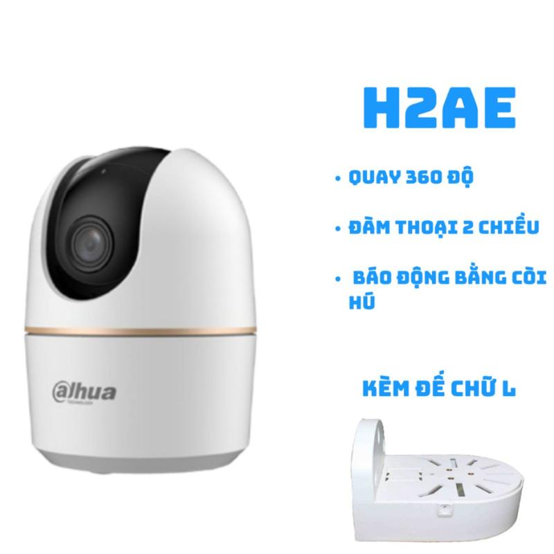 H2AE | Camera Wifi quay quét trong nhà FULL HD DAHUA DH-H2AE, chống ngược sáng DWDR, ϯầṃ xa hồng ngoại 10m, hỗ trợ đàm t camera  ahua