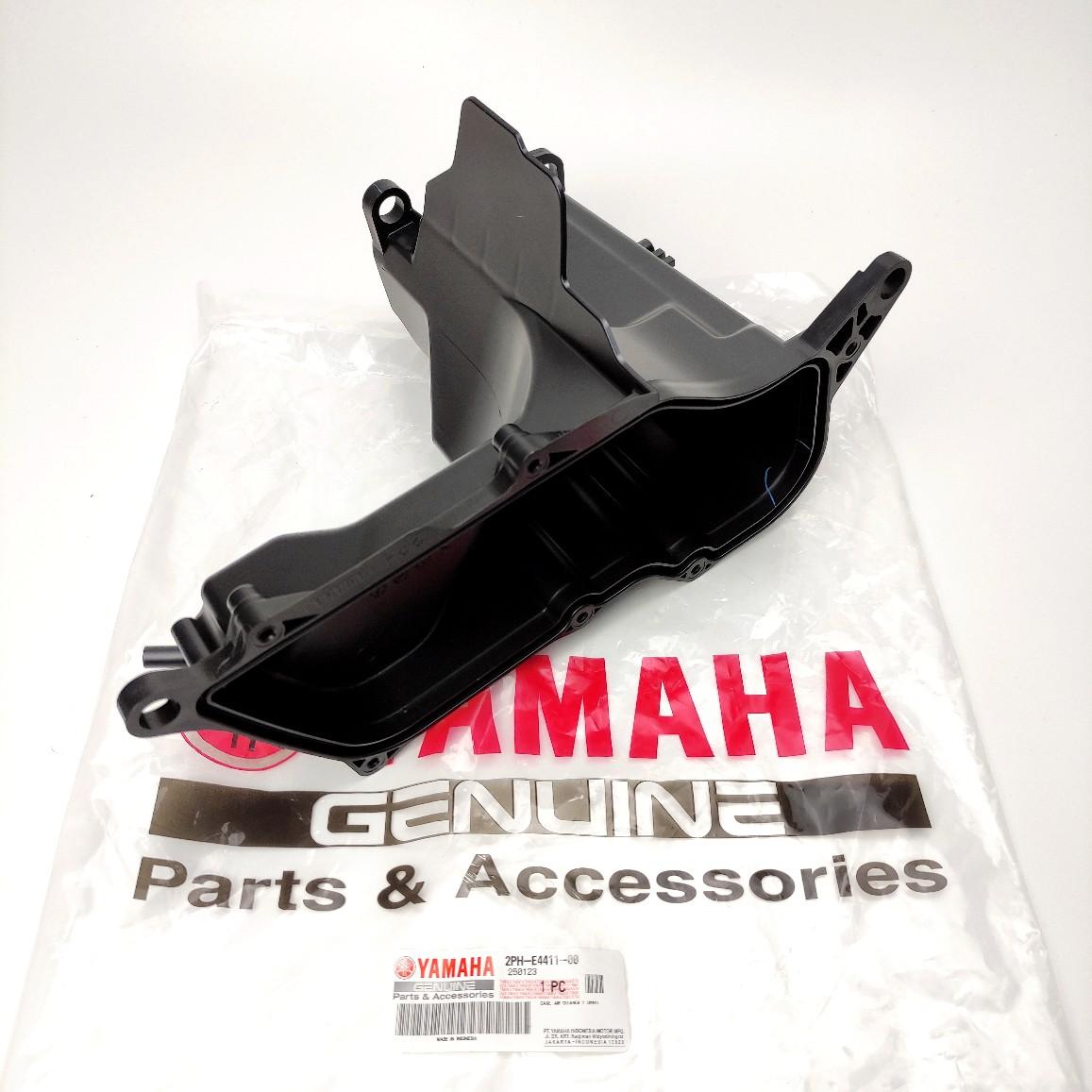 BOX FILTER UDARA MIO M3. MIO Z. FINO 125 . SOUL GT 125 2PH-E4411-00 ORIGINAL YGP YAMAHA GENUINE PARTS Motorcycle Asli