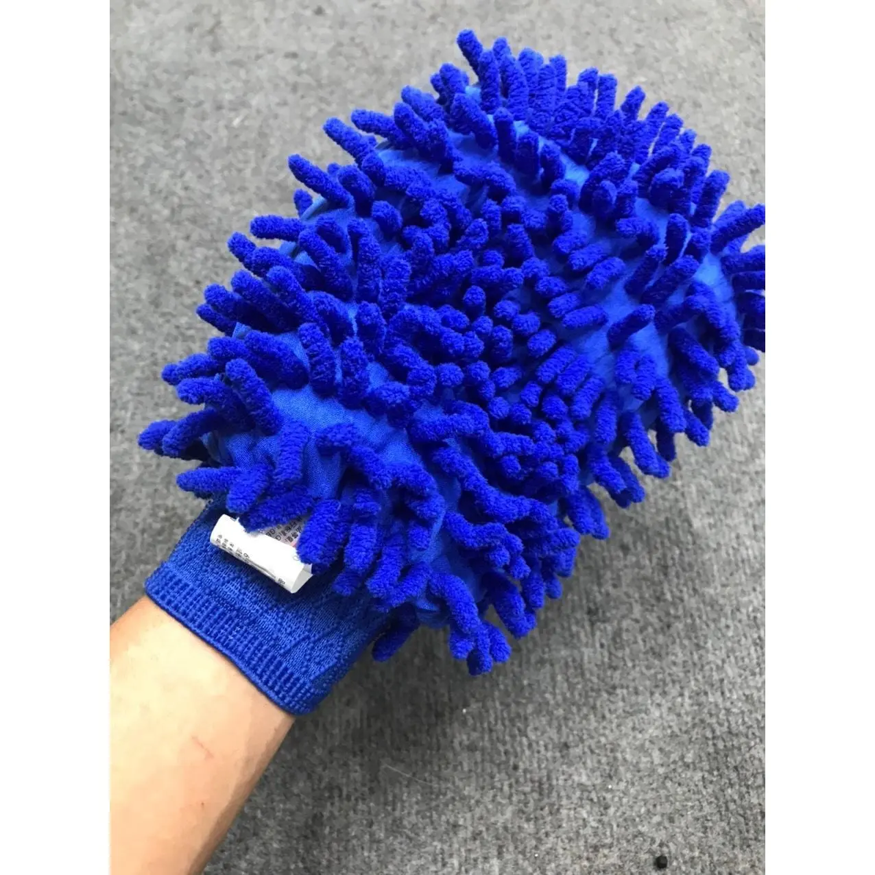 Găng Tay San Hô Lau Xe 2 Mặt Bông Chuyên Dụng Cho Xe Ôtô, Xe Máy Phụ Kiện Rửa Xe
