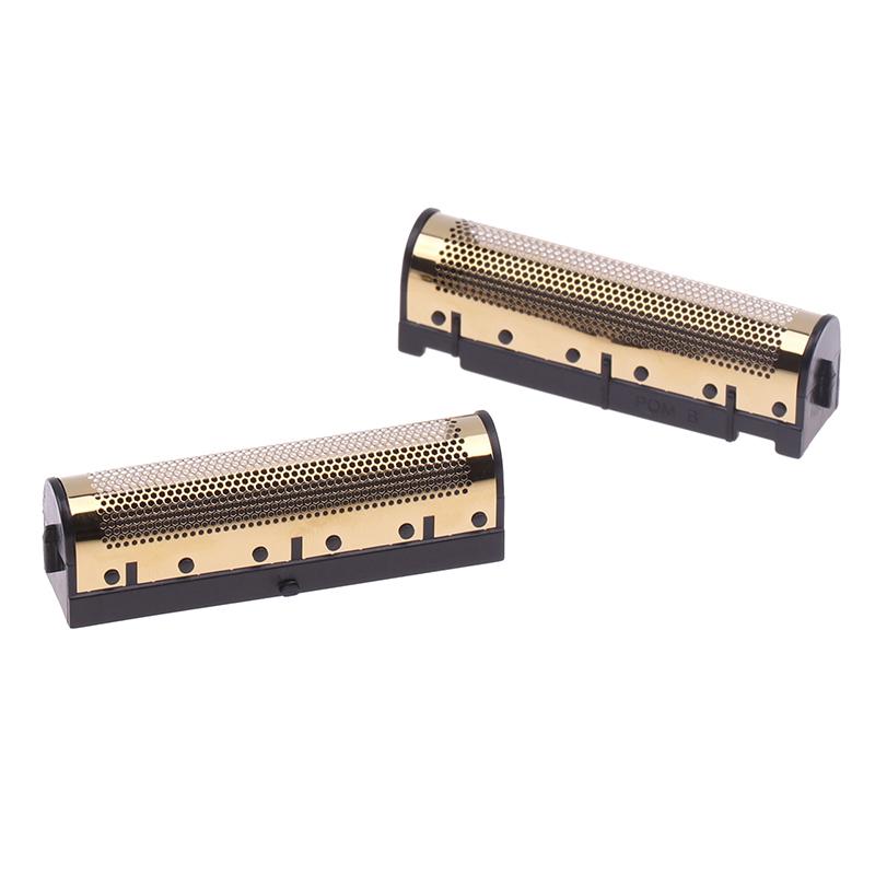 Product Introduction of 1 Pair Original Electric Shavers Blades Golden Foil Cutter Head for KM-2026 Floating Razors 20