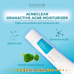 DERMA XP ACNE CLEAR GRANATIVE MOISTURIZER, AGNE MOISTURIZER, PELEMBAB KULIT BERJERAWAT 15g Wajah Extract Niacinamide