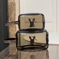 Gambar IBUMILLENIAL Washbag Tansparan Kelinci Tas Kosmetik Washbag Travel Pouch Travel Tas Make Up travel  bag  skincare - S-KELINCI TRANSBLAK dari IbuMillenial Indonesia Kota Bekasi 3 Tokopedia