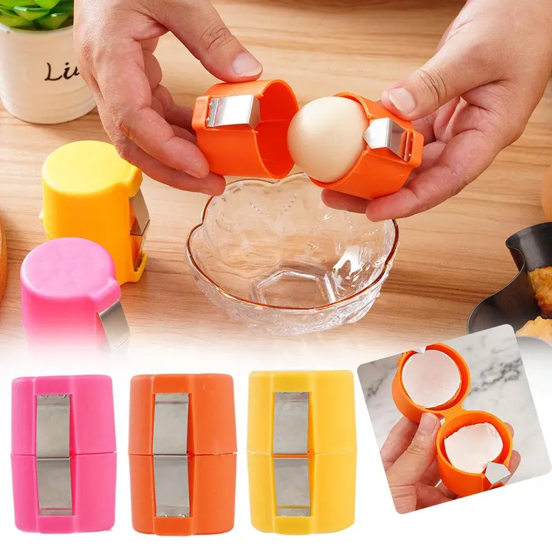 Topper Dụng Cụ Mở Trứng, Dụng Cụ Tách Trứng, Dụng Cụ Mở Trứng Dễ Dàng, Cho Gà, Vịt Và Ngỗng, W8X4 0