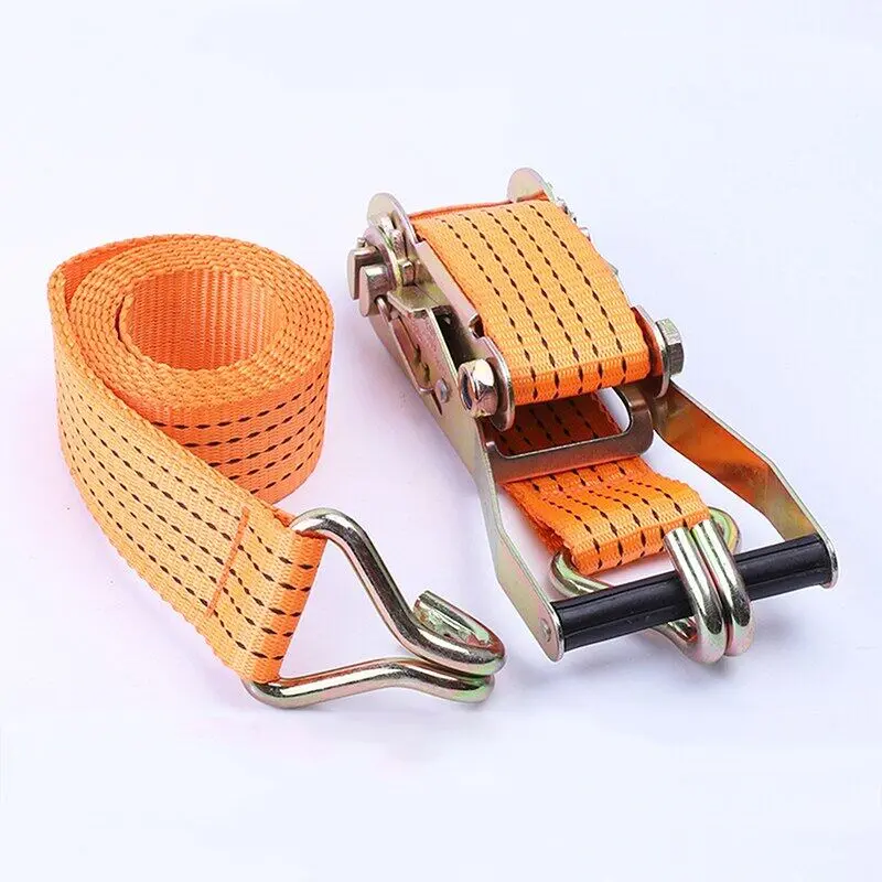 10 Ton Tali Kecepatan Ratchet Tie Down 4 cm x 6M/8M/10M 5CMx 6M/8M ,Lashing Track Trek Belt Trackbelt Tali Pengikat Barang Truck， Ratchet Tie Down 4 cm X 4M/6M/8M/10M 5 cm X 6M/8M 3