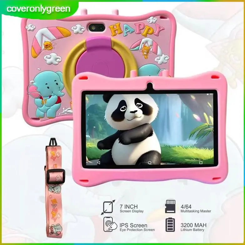 【COD】Tablet Anak Baru 7 inch/Tablet Antiradiasi Anak /Tablet Belajar Anak/Tablet Android Anak /Tablet Study anak/2Camera/Tablet belajar/ hiburan kantor tablet