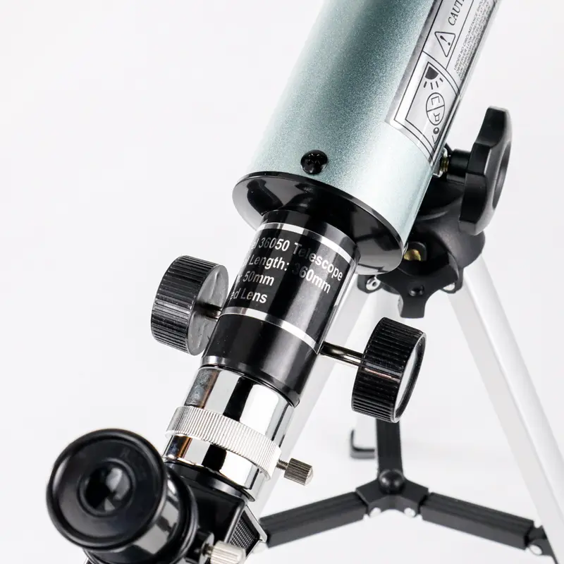 Teropong Bintang Space Astronomical Telescope Optical Glass 360/50mm 60X Zoom - Nikula F3605 Metal Portable 3