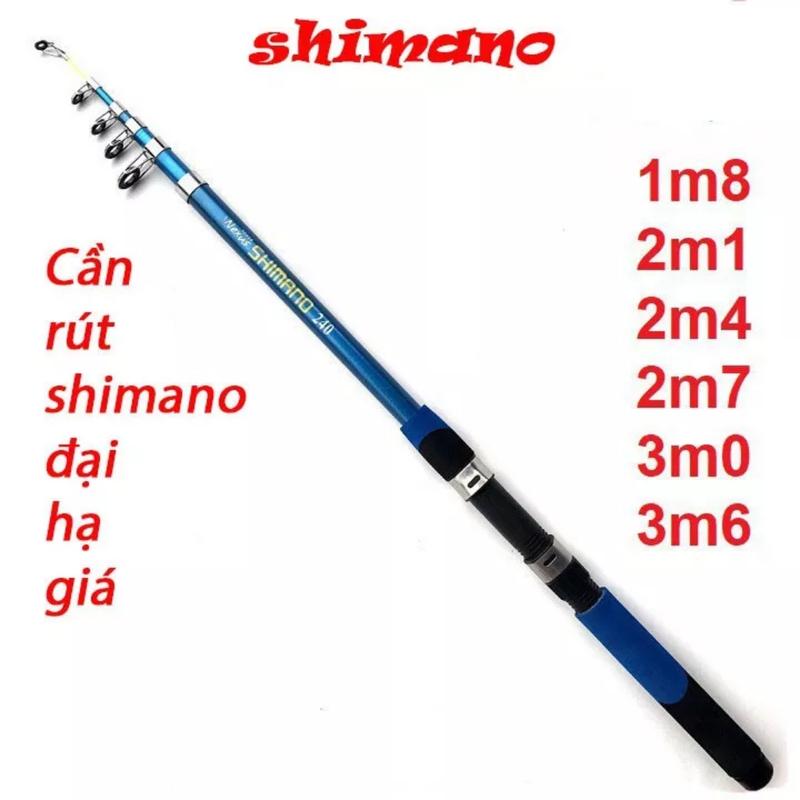  Cần rút Shimano  Cần câu trẻ em Đi Câu Bắt Cá 