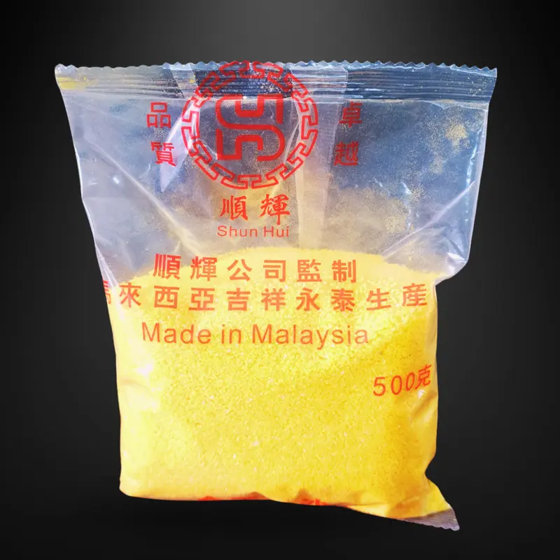 [ 05 Kg ] Cát thay lư hương màu vàng trang trí bát hương bàn thờ 8