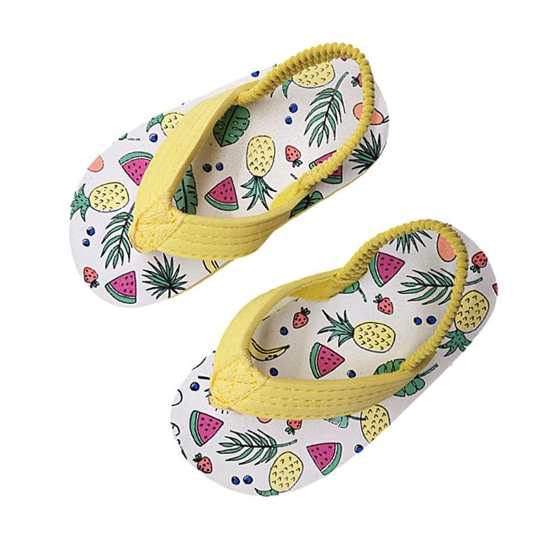 Product Introduction of [New Model] AG SHOP Summer New Children's Slippers Flip-Flops Boys Girls Shoes Beach Shoes Baby Shoes Thong Sandals ✨ [Angel] ✨ 27