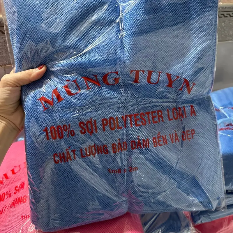 Mùng tuyn ( mùng cột dây 4 góc) đủ kích thước (màn ngủ) 2