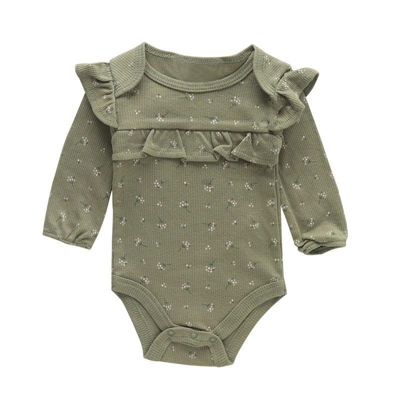 Product Introduction of Áo Liền Quần Dài Tay Cho Em Bé Phong Cách Hỗn Hợp, Thích Hợp Cho Bé Trai Và Bé Gái, 0-Tuổi, Hàng Mới Về Cho Mùa Xuân, Mùa Thu Và Mùa Hè, Áo Liền Quần Trẻ Em Bán Buôn, 2024 3