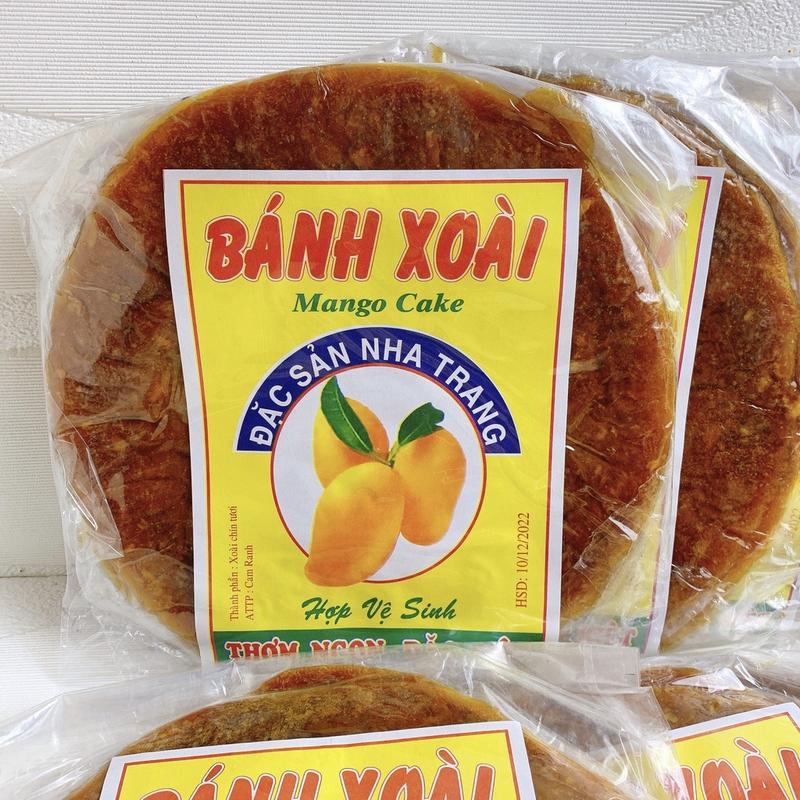  Bánh xoài nha trang trọng lượng 200gr Ăn Vặt Thức Ăn Cake Food Snack 