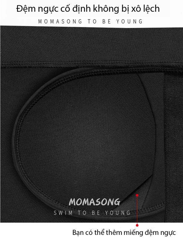 Đồ Bơi Nữ MOMASONG Bộ Bơi Nữ Kín Đáo Bộ Bơi Nữ Liền Một Mảnh 8