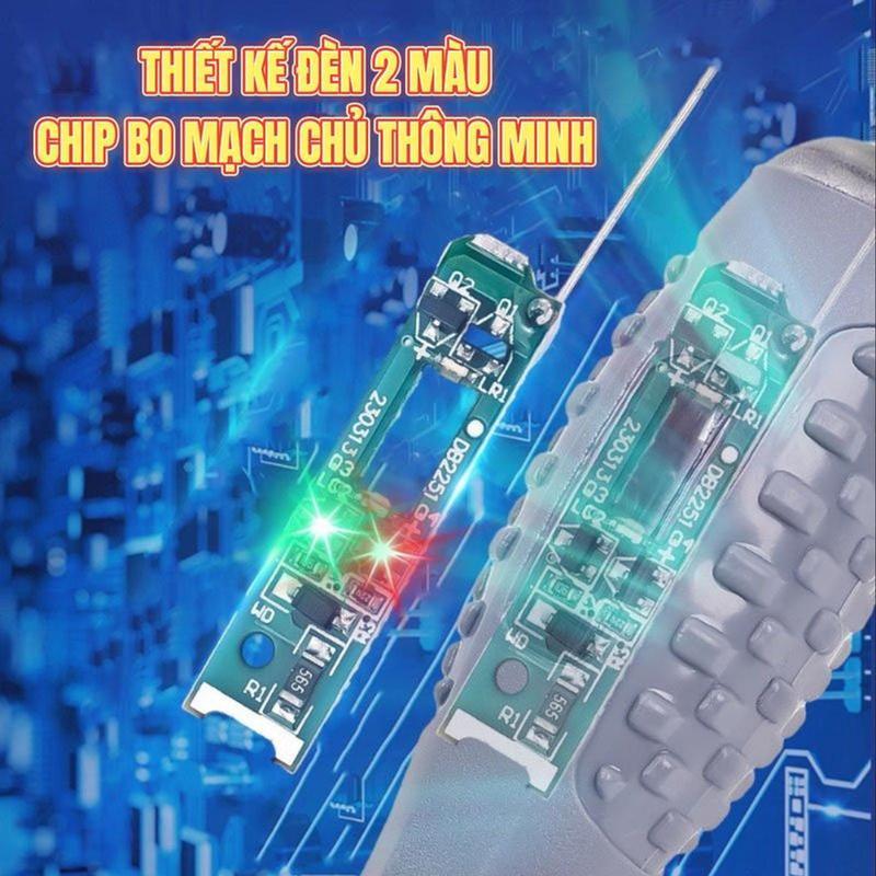 Product Introduction of Electric pen specialized for measuring broken wires, high brightness color light, multifunctional intelligent induction detection, screwdriver, electrical testing pen 10