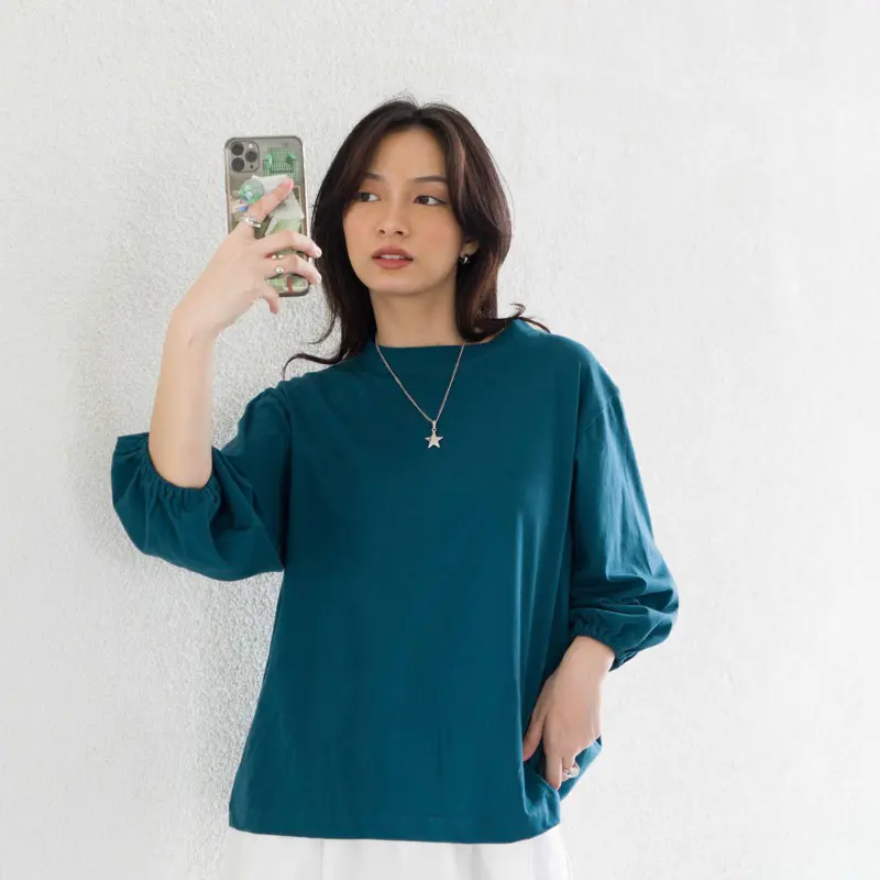 Alexa blouse by Monicathelabel 1
