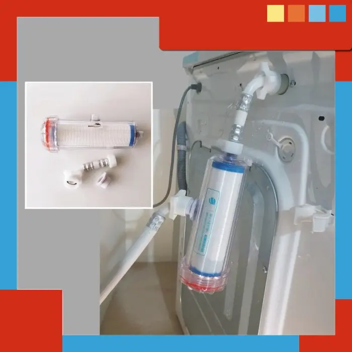 PAKET SARINGAN Air Kotor Mesin Cuci 1 Tabung Otomatis Filter Sumur