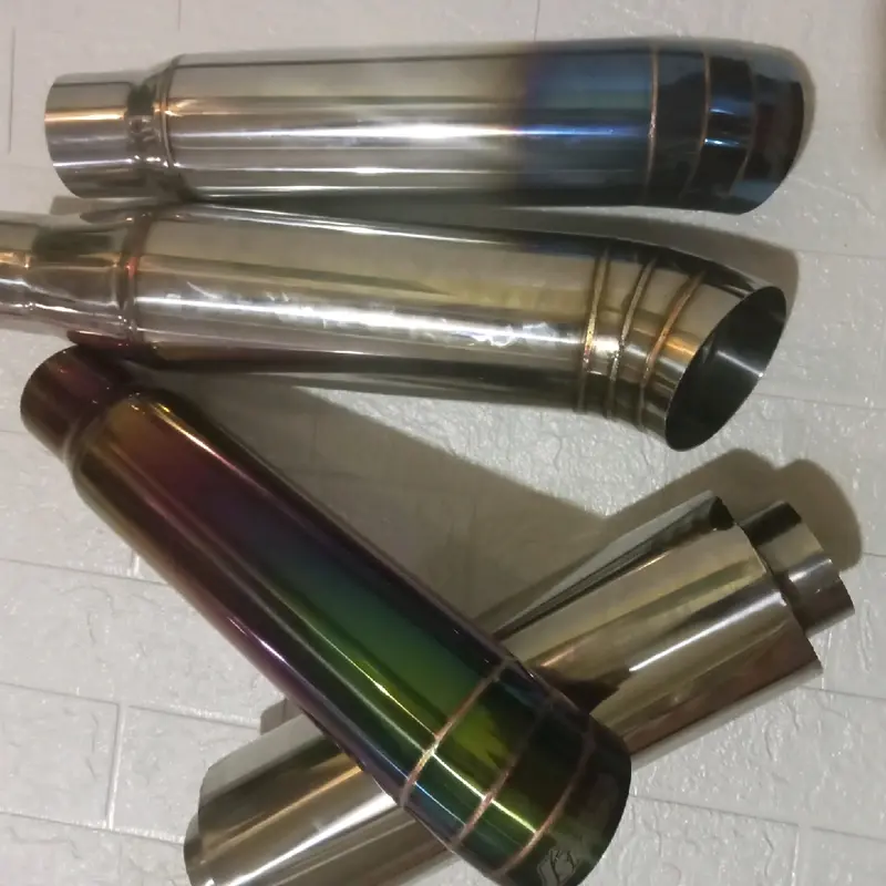 KNALPOT MOBIL STAINLESS TELFIP/CUMI-CUMI DARAT+RESONATOR 0
