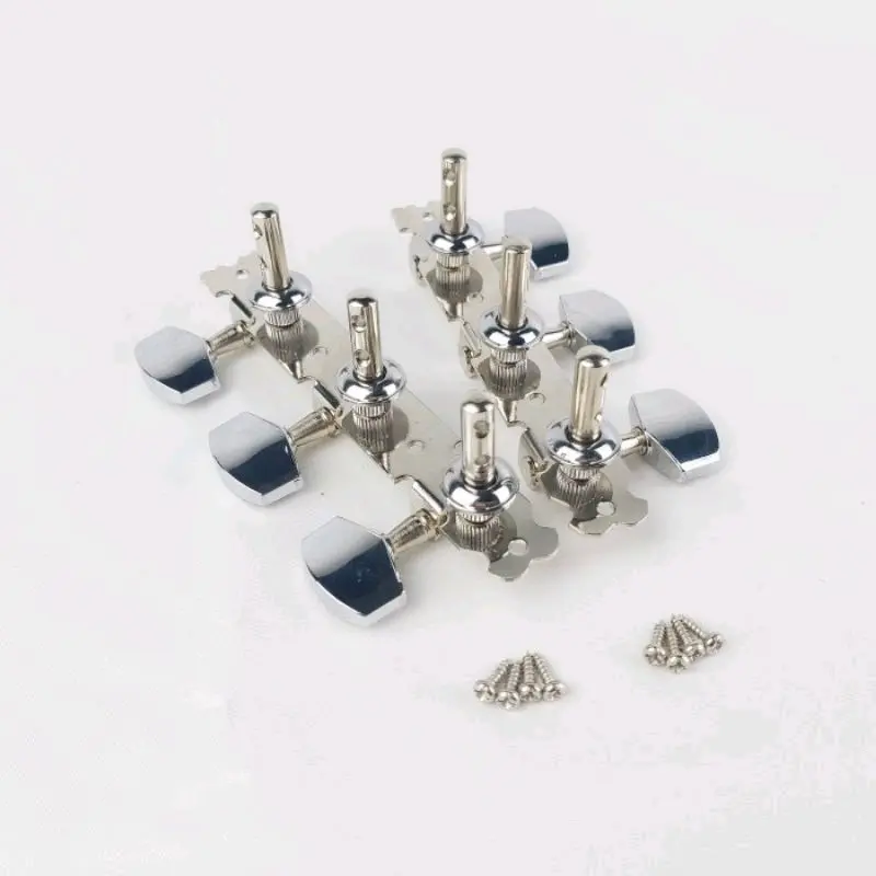Dryer Puteran Gitar Tuning Peg Akustik 1 Set