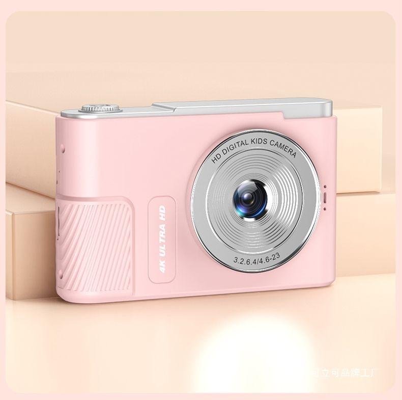 Product Introduction of Digital Camera Student HD Retro Camera Student Party CCD HD Vlog Travel Digital Camera Campus Female 16