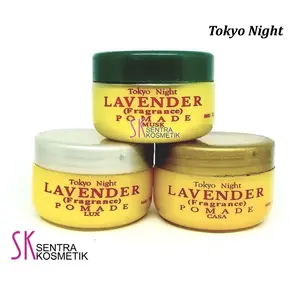 Tokyo Night Pomade Lavender 35gr Minyak Rambut Tokyonight