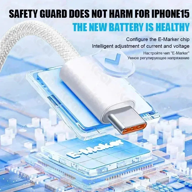 Bộ sạc nhanh, PD 35W, Dành cho iPhone 11, 12, 13, 14, 15, Pro Max, Cáp sạc nhanh, Dành cho iPhone 15 Plus, Dòng dữ liệu USB Type C, Bộ sạc điện thoại Phụ Kiện hoàng minh  cục sạc 3