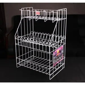 RAK PIRING BESI SUSUN 3 + TATAKAN GELAS ( RPL03 )