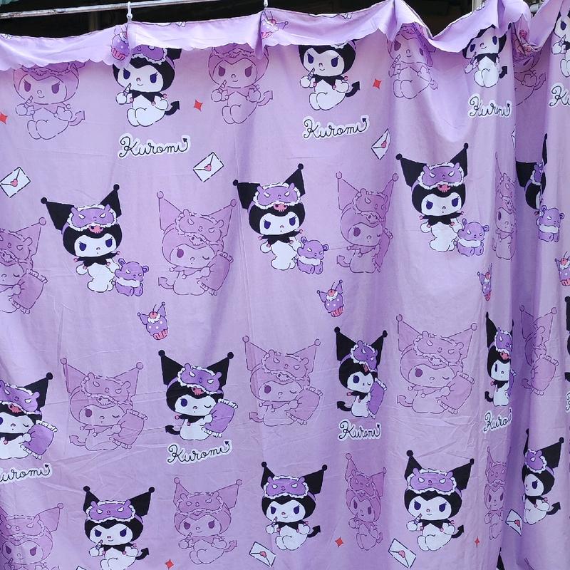 Rèm ghi đô M14 che gác lửng phòng trọ cửa sổ chất liệu poly kích thước dài 1m-6m tặng kèm dây treo