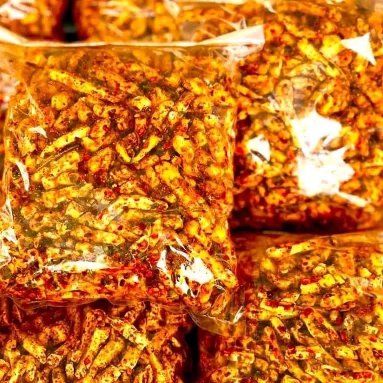 Basreng pedas daun jeruk isi 1kg food 1