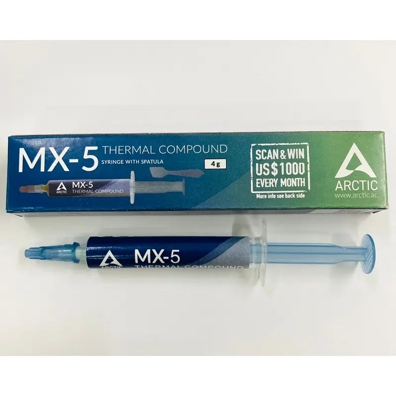 [Mã ELHA9 giảm 15% đơn 50K] Keo tản nhiệt Arctic MX5 - MX4 2g -4g 8g 20g 2