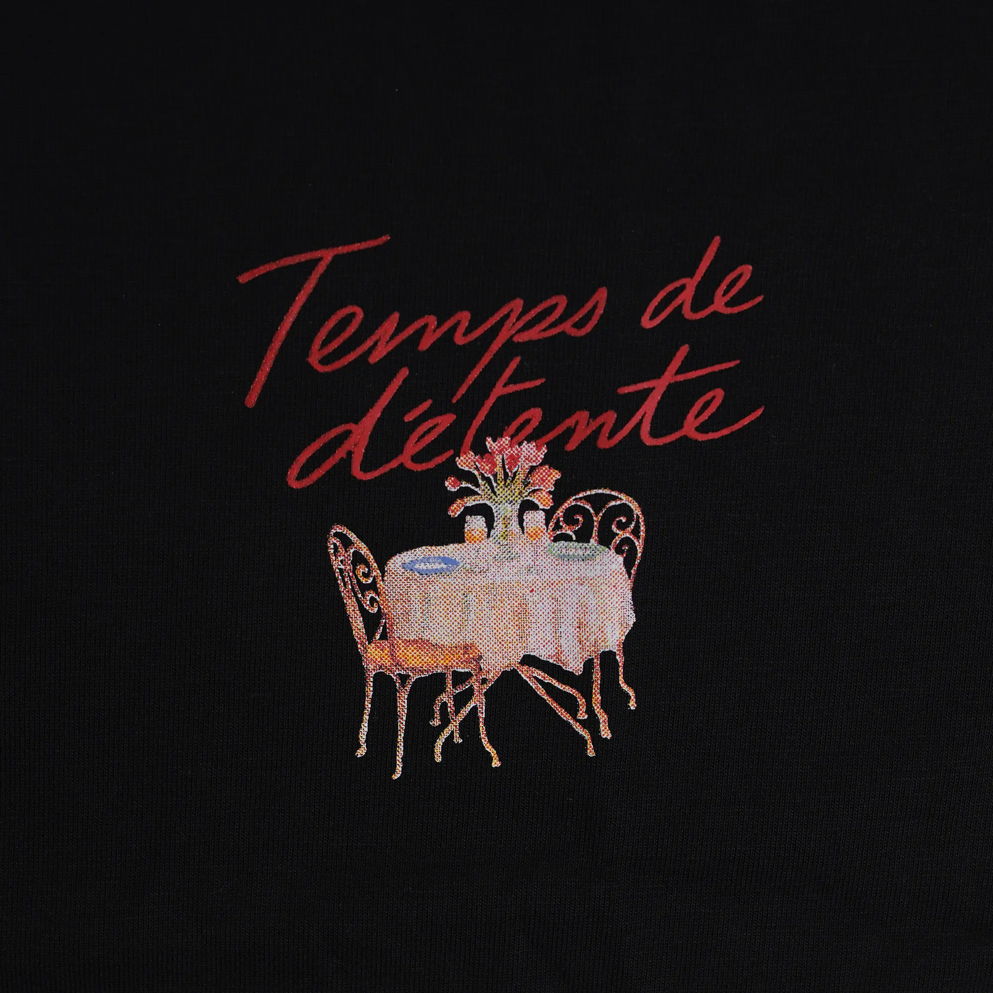 House of Smith Oversize T Shirt Temps Oversize Black Tshirt #2 - Kaos Oversize Pria