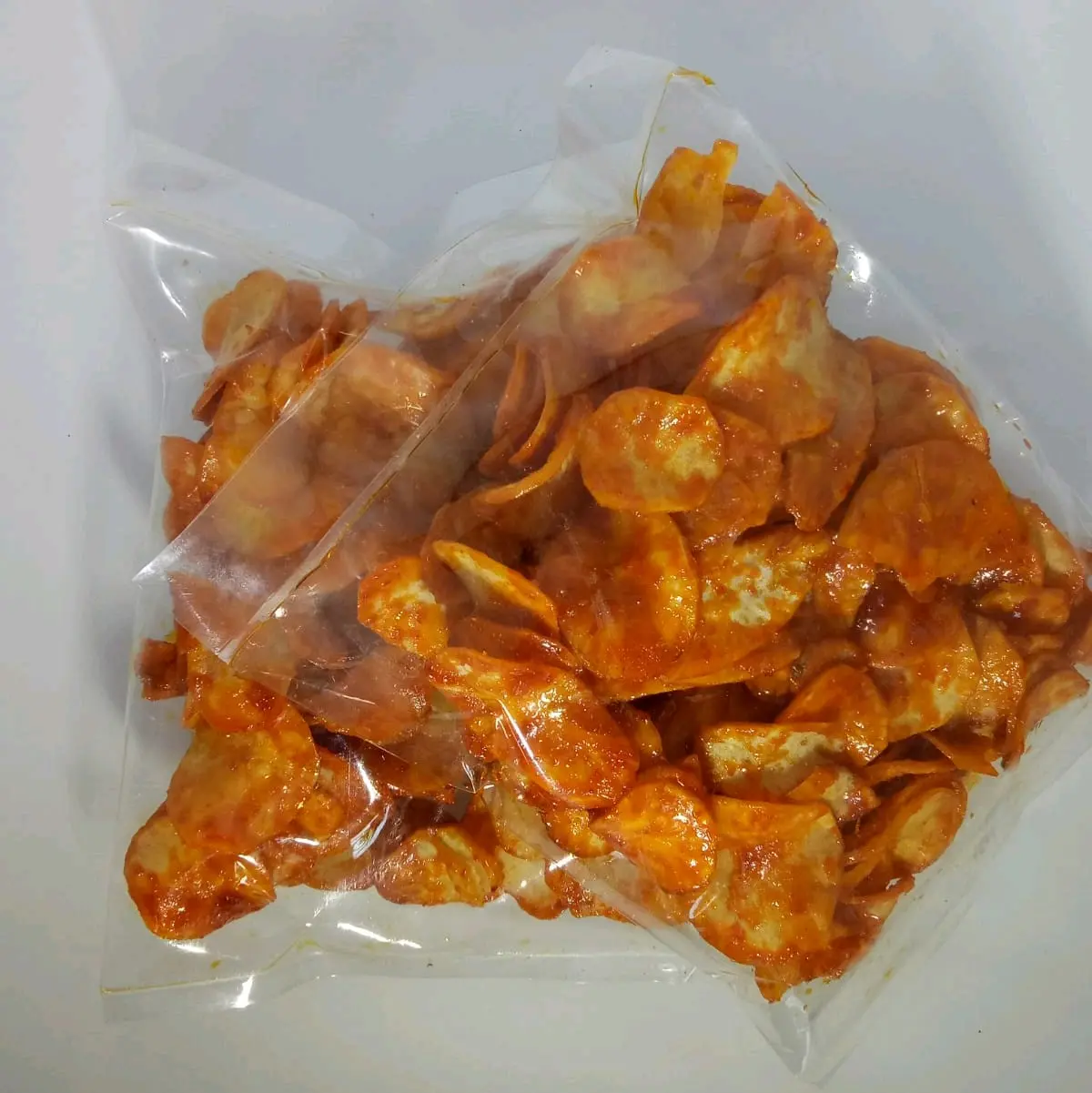 KERUPUK SANJAI BALADO | BULAT | 250G