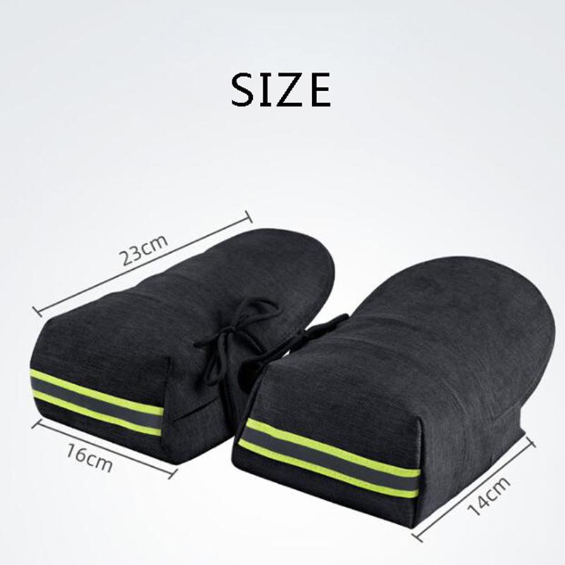 Product Introduction of Motorcycle Handlebar Muffs Summer Airy 3D Oxford Waterproof Sun Protection Gloves With Reflective Strip Design motorcycle gloves 23