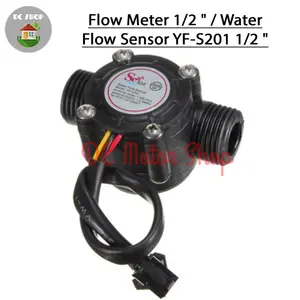 Water Flow Meter Sea 1/2 " / Water Flow Sensor Sea YF-S201 1/2"