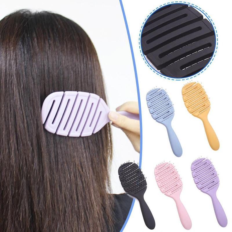 Product Introduction of Bàn Chải Gỡ Rối Massage Da Đầu, Thời Trang, Dễ Dàng, Trông Trông Không Rối, W9P2, Để Tóc Mượt Mà Và Gọn Gàng 33