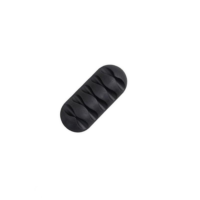 Product Introduction of Dụng Cụ Sắp Xếp Dây Cáp Bằng Silicon, 1 Cái, Giữ Cho Cáp Của Bạn Sắp Xếp Và Không Bị Rối 5