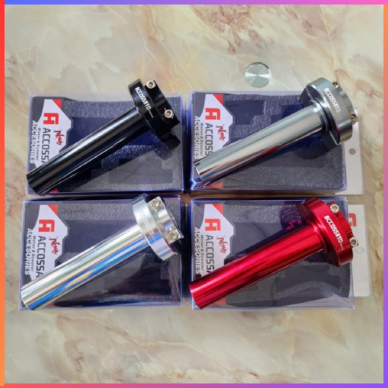 [ Sỉ ] Cùm Ga Tăng Tốc ACCOSSATO CNC Cho Vario, Wave, Ex, Winner, Sonic, Satria, SH, AB... 1