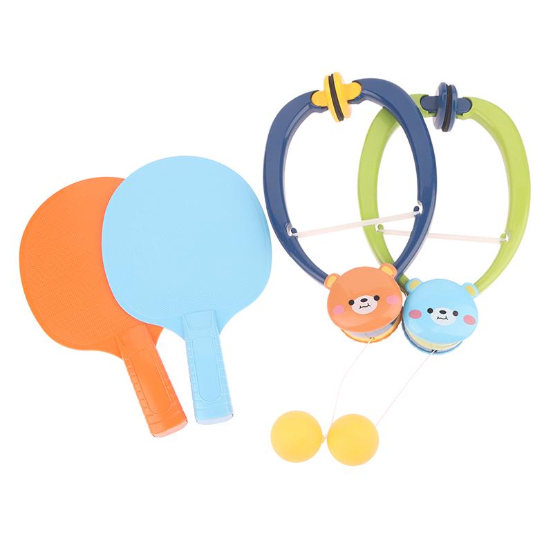 Product Introduction of Hanging Table Tennis Trainer With Racket And 3Balls Mini Ping Pong Ball Parent-child Interactive Game Kids Sports Toy 35