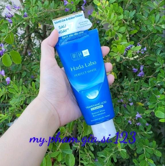 Kem Rửa Mặt Hada Labo Dưỡng Da Sáng Mịn Ẩm Mượt 80g
